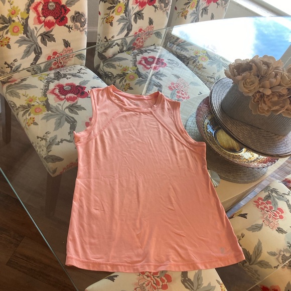Sleeveless Pink Top - Picture 1 of 3
